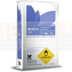 Haifa Multi-K | Greenhouse Potassium Nitrate | Saltpeter KNO3-Fertilizers-Haifa-1 Pound - FREE SHIPPED-MBFerts Bulk Wholesale Hydroponic Equipment Dealer