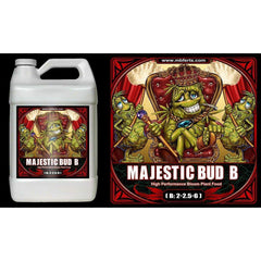 MAJESTIC Bud B | High Performance Hydroponic-Coco-Soil Formula - MBFerts Bulk Wholesale Hydroponic Equipment Dealer