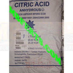 Organic Citric Acid | Anhydrous Food Grade-Pure Natural Powder-Organics-No Manufacturer-1 Pound - FREE SHIPPED-MBFerts Bulk Wholesale Hydroponic Equipment Dealer