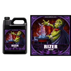 RIZER | pH UP Solution | RAISE Waters pH UP - MBFerts Bulk Wholesale Hydroponic Equipment Dealer