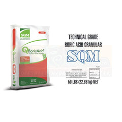 Boric Acid | Technical Granular Boron-Fertilizers-SQM-1 Pound - FREE SHIPPED-MBFerts Bulk Wholesale Hydroponic Equipment Dealer