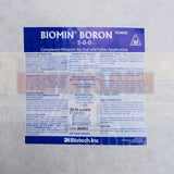 Boron 15% | Biomins Organic Glycine Chelated Proteinate Powder