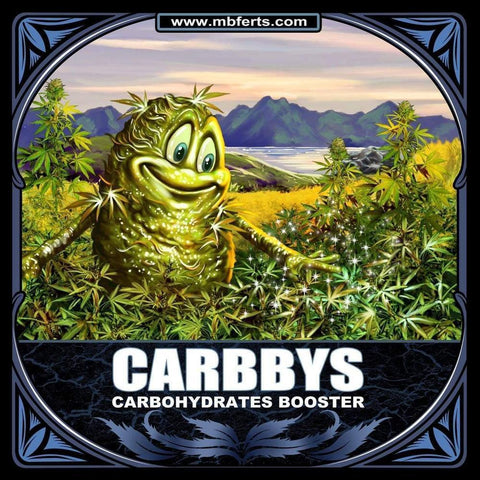 CARBBYS | CARBOHYDRATES BOOSTER | Blend Of SUGARS Increases BRIX