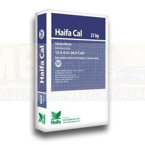 Haifa Cal | Calcium Nitrate Greenhouse Grade Fertilizer | Calmag