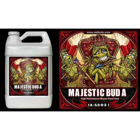 MAJESTIC Bud A | High Performance Hydroponic-Coco-Soil Formula