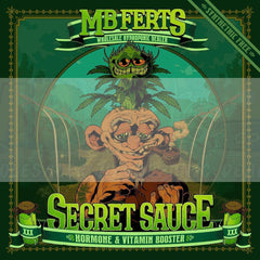 MB Secret Sauce | HORMONE AND VITAMIN BOOSTER | BLOOM N TRICHOME - MBFerts Bulk Wholesale Hydroponic Equipment Dealer 