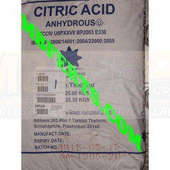 Organic Citric Acid | Anhydrous Food Grade-Pure Natural Powder - MBFerts Bulk Wholesale Hydroponic Equipment Dealer 