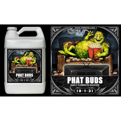 PHAT BUDS | Early Flower PK BOOSTER | Earlier Pre-Flowers Bud - MBFerts Bulk Wholesale Hydroponic Equipment Dealer 