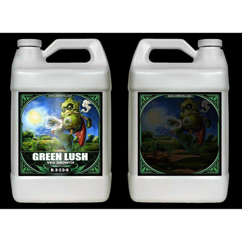 The Green Lush | Grow Part B | Grows Luscious VEGETATIVE GROWTH