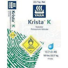 Yara POTASSIUM NITRATE | Greenhouse Grade | Krista K - MBFerts Bulk Wholesale Hydroponic Equipment Dealer 